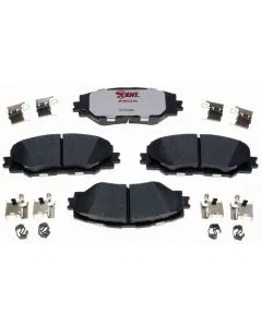 EHT1210H – R/M BRAKES Brake Pad, OE Replacement Hybrid Technology Includes Mounting Hardware